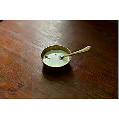 Kansyam . कांस्यम ✾ Kansa Bowl with Spoon  