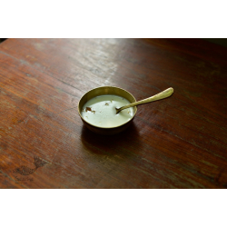 Kansyam . कांस्यम ✾ Kansa Bowl with Spoon  