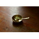 Shop online kansa Thali Set - 11" Thali + Bowl + Glass + Spoon + Small Dish