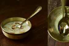 Kansyam . कांस्यम ✾ Kansa Bowl with Spoon  