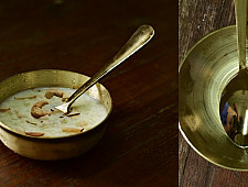 Kansyam . कांस्यम ✾ Kansa Bowl with Spoon  