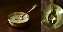 Kansyam . कांस्यम ✾ Kansa Bowl with Spoon  