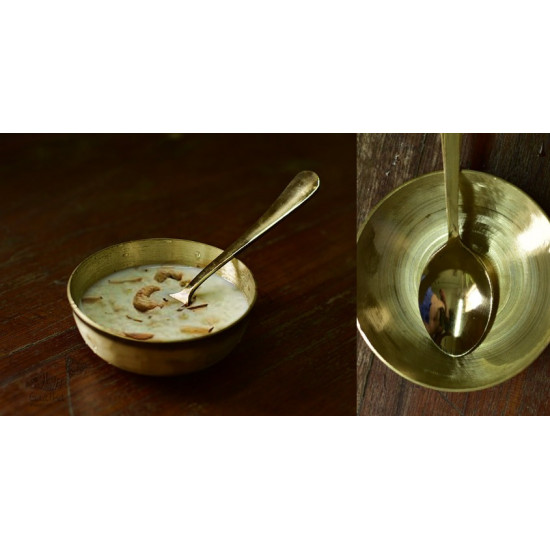 Shop online kansa Bowl with Spoon