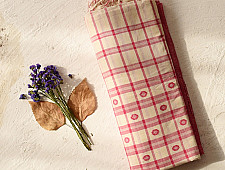 Majuli | Assam Cotton Saree - Off white 