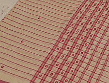 Majuli | Assam Cotton Saree - Off white 