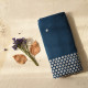 shop Assam Handwoven Cotton Saree - Blue