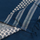 shop Assam Handwoven Cotton Saree - Blue