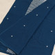 shop Assam Handwoven Cotton Saree - Blue