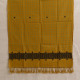 shop Assam Weaving - Handloom Cotton Stole -yellow