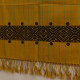 shop Assam Weaving - Handloom Cotton Stole -yellow