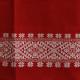 shop Assam Weaving - Handloom Cotton Stole -Red