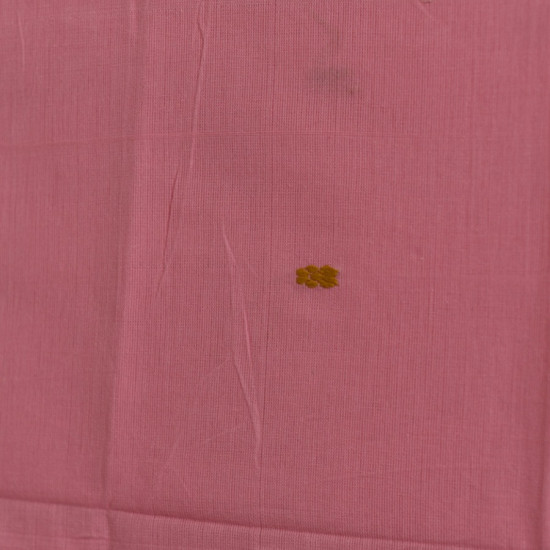 shop Assam Weaving - Handloom Cotton Stole- Light Pink