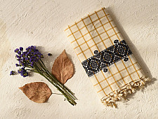 Majuli | Assam Weaving - Handloom Cotton Checks Stole