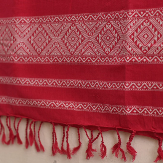 shop Assam Weaving - Handloom Cotton Dupata