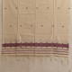 shop Assam Weaving - Handloom Cotton Dupata Off White