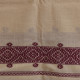 shop Assam Weaving - Handloom Cotton Dupata Off White