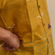 shop Pure Cotton Shirts - Extra Weft Hand Woven - Yellow