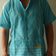 shop Pure Cotton Shirts - Extra Weft Hand Woven - Sky Blue