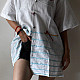 shop Majuli Craft - Embroidered Cotton White Shirt
