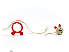 Kids Rakhi | Takatak Billoo ki Jhappi -Paper Quilling Rakhi