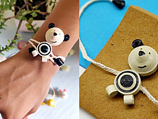 Kids Rakhi | Takatak Pandu ki Jhappi - Paper Quilling Rakhi