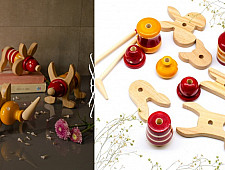 Handmade Traditional Toy |  Ulte Pulte - Jumbo ( Set of 15 Block )