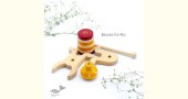 shop Handmade Traditional toy -Ulte Pulte - Twin ( Set of 10 Blocks ) ~ RaKa 