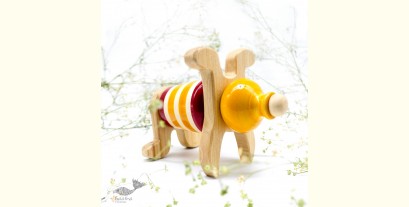 Handmade Traditional Toy | Ulte Pulte - Mini ( Set of 5 blocks) ~: Ra 