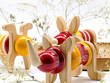 Handmade Traditional Toy |  Ulte Pulte - Jumbo ( Set of 15 Block )