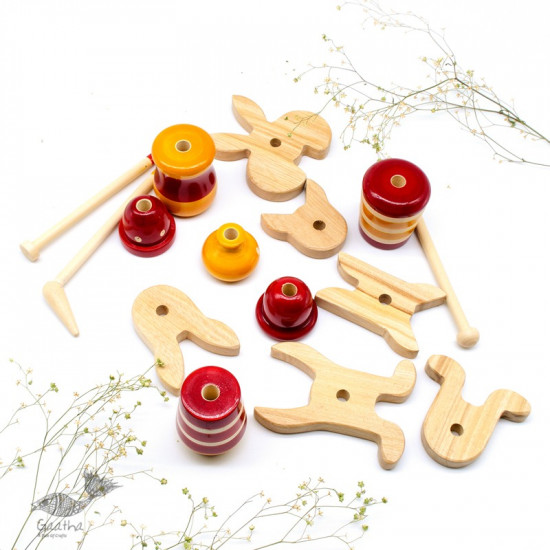 shop Handmade Traditional Non-Toxic Toys With Vegetable Color