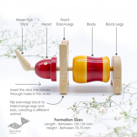 shop Handmade Traditional Non-Toxic Toys With Vegetable Color