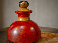 Wooden Kitchenware - Garbi (Multipurpose - Masher / Khakhra Roaster, Datoo )