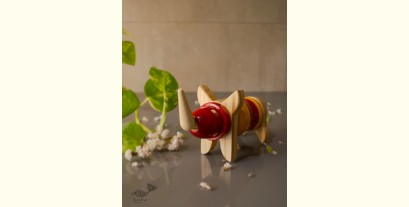Handmade Traditional Toy | Ulte Pulte - Mini - Ki ( Set of 5 blocks)
