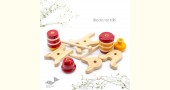 shop Handmade Traditional toy -Ulte Pulte - Twin ( Set of 10 Blocks ) ~ blocks