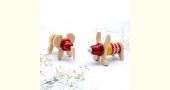 shop Handmade Traditional toy -Ulte Pulte - Twin ( Set of 10 Blocks ) ~ RaKa 