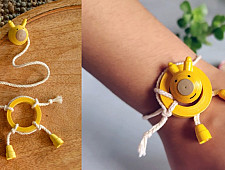 Kids Rakhi | Ghumakkad Jaggu ki Jhappi - Paper Quilling Rakhi