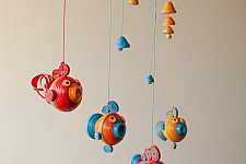 Budbud | Paper Quilling Hanging - Budbud Buddies | Three Tier