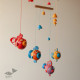 shop Handmade Paper Quilling Hanging - Budbud Buddies | Three Tier