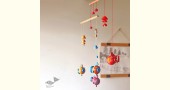 shop Handmade Paper Quilling Hanging - Budbud Buddies | Three Tier
