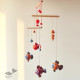 shop Handmade Paper Quilling Hanging - Budbud Buddies | Three Tier