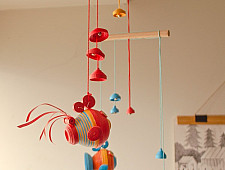 Budbud | Paper Quilling Hanging - Budbud Buddies | Two Tier