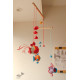 shop Handmade Paper Quilling Hanging - Budbud Buddies | two Tier