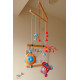 shop Handmade Paper Quilling Hanging - Budbud Buddies | two Tier