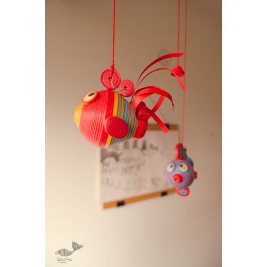 shop Handmade Paper Quilling Hanging - Budbud Buddies |Sa and Ga 