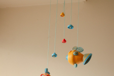 Budbud | Paper Quilling Hanging - Budbud Buddies | Single Tier | Re and Ma