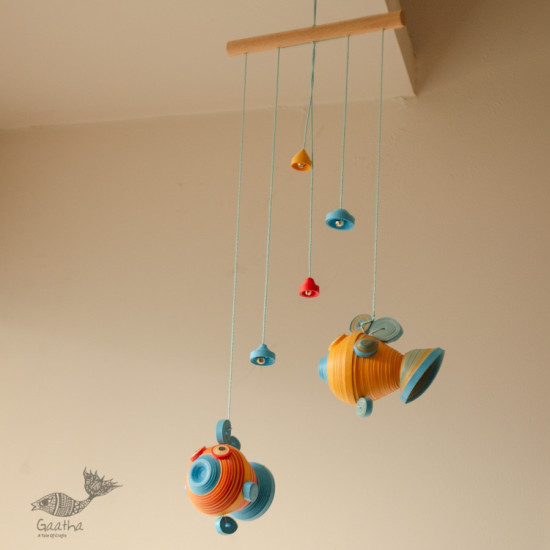 shop Handmade Paper Quilling Hanging - Budbud Buddies | Re and Ma