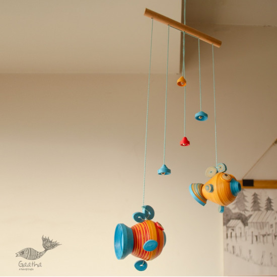 shop Handmade Paper Quilling Hanging - Budbud Buddies | Re and Ma