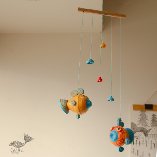 shop Handmade Paper Quilling Hanging - Budbud Buddies | Re and Ma