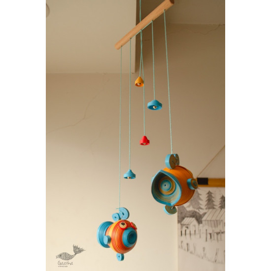 shop Handmade Paper Quilling Hanging - Budbud Buddies | Re and Ma