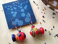 Budbud | Paper quilling - Mismatched Earring - Lali and Pilu